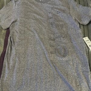 Aeropostale Charcoal Gray Men's Short Sleeve Tee -NWT